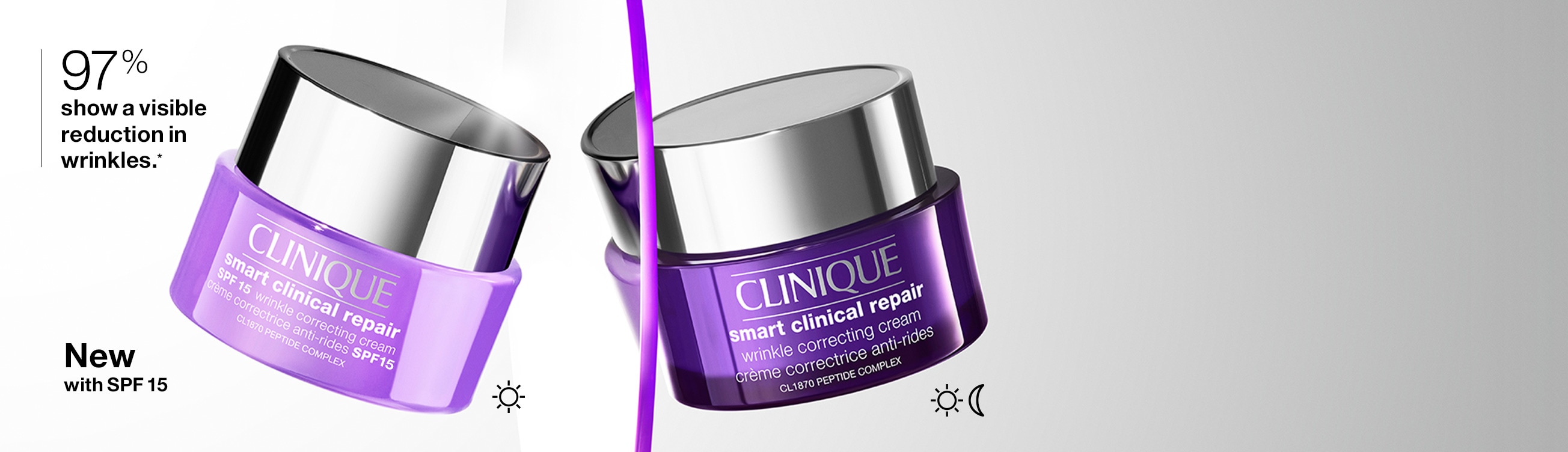 Smart Clinical Repair - Fight Wrinkles Day and Night