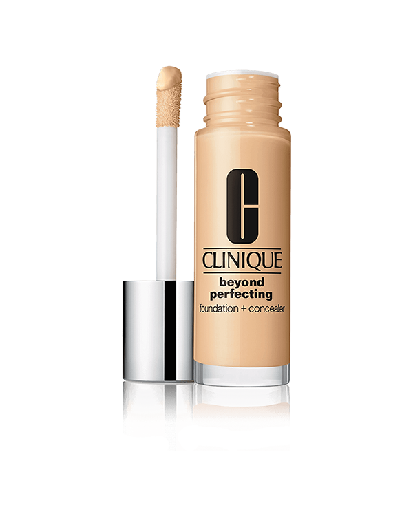 Beyond Perfecting Foundation and Concealer, A foundation-and-concealer in one for a natural, beyond perfected look that lasts 24 hours.