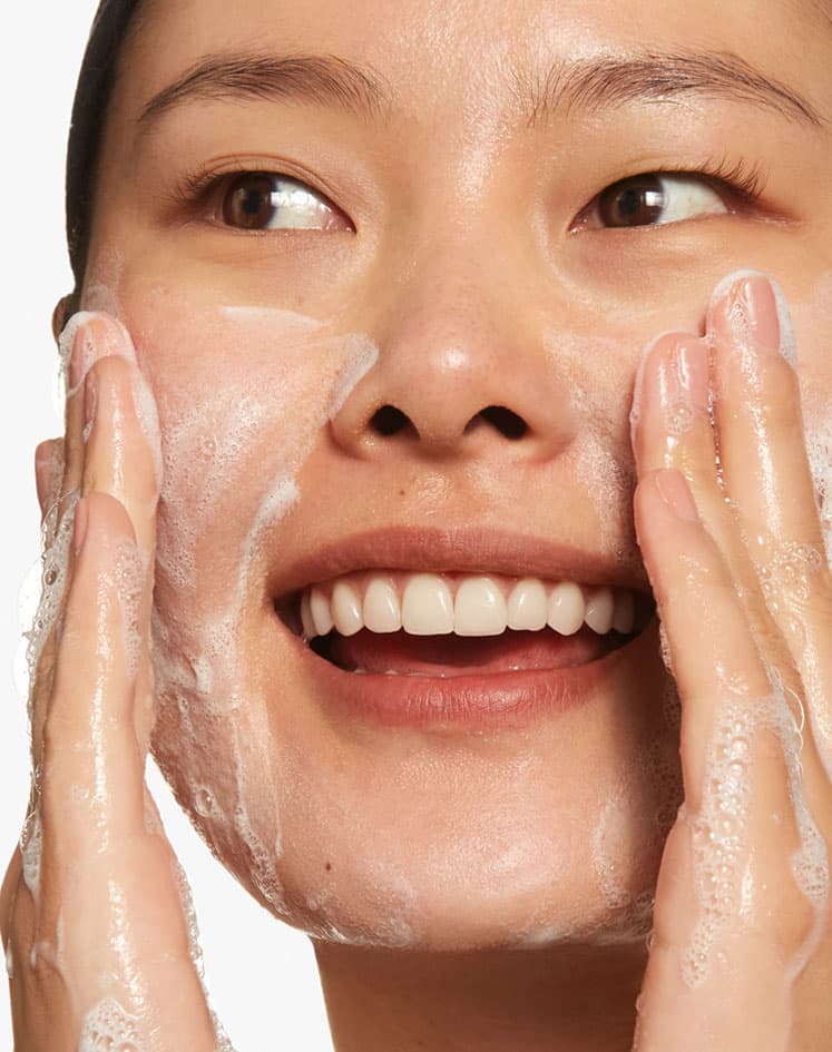All About Clean 2-in-1 Cleansing + Exfoliating Jelly