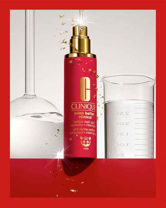 Brighter skin with Even Better Clinical™ Radical Dark Spot Corrector + Interrupter
