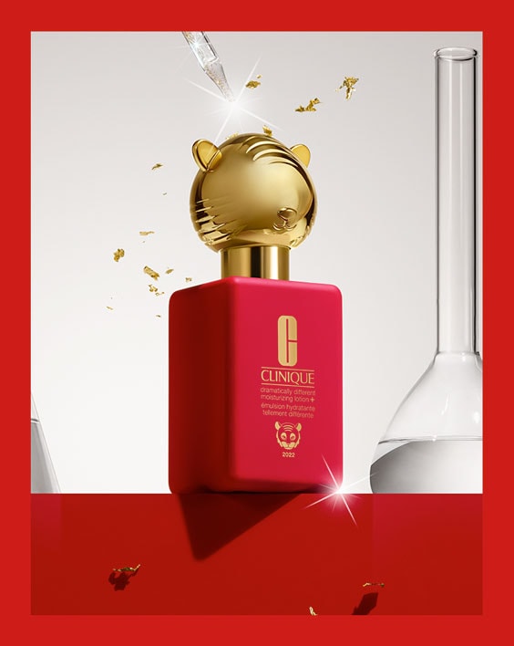 Stronger skin with Dramatically Different Moisturizing Lotion+