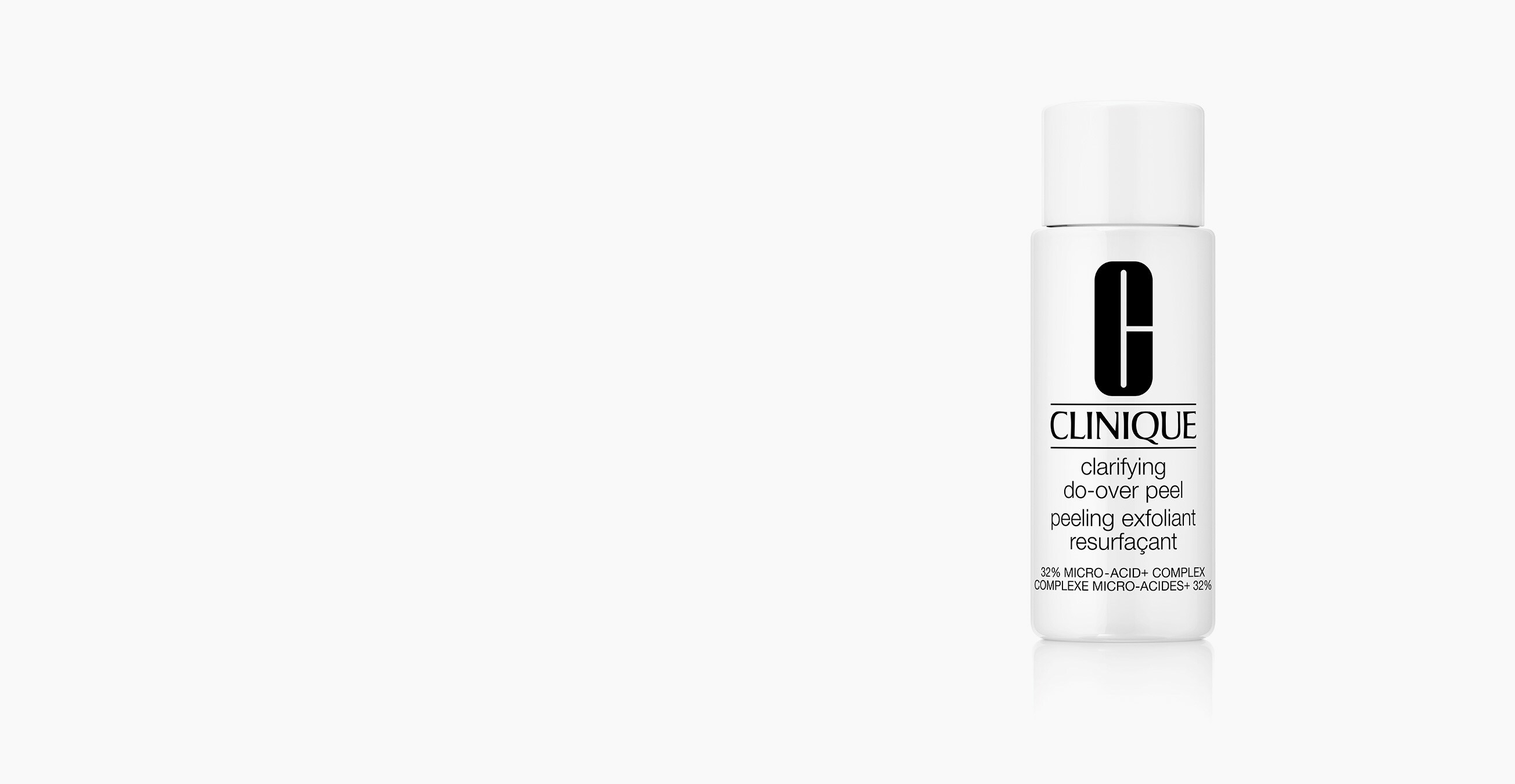 Clarifying Do-Over Peel