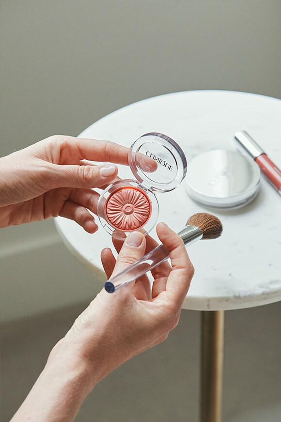 Steps 3: Blush