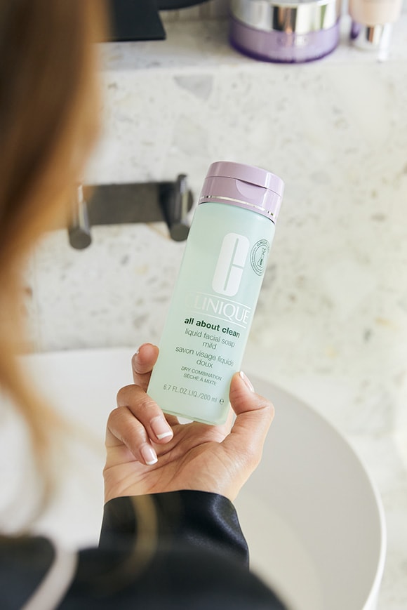 Step 2: Double Cleanse