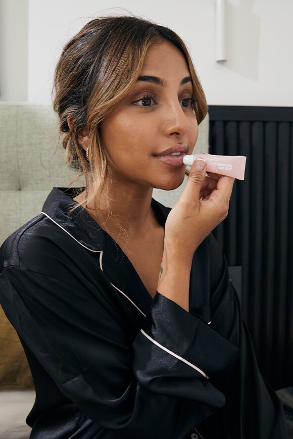 Step 4: Hydrate the lips