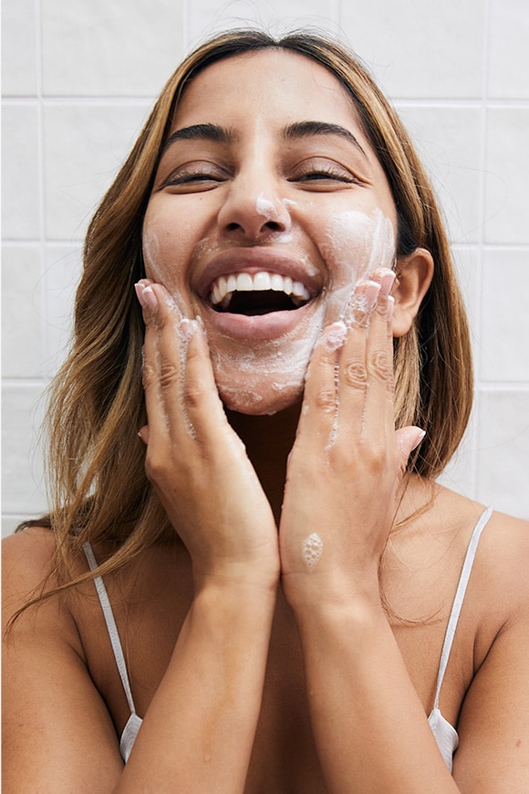Step 1: Cleanse