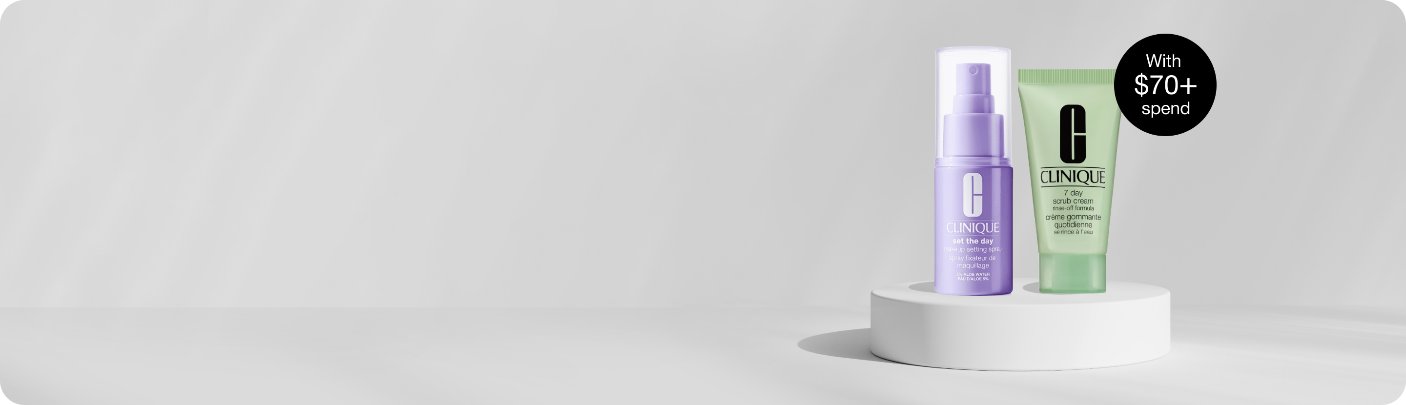 FY26 Homepage - February Offers - Flawless Finish Duo: Prep. Set. Go. ​