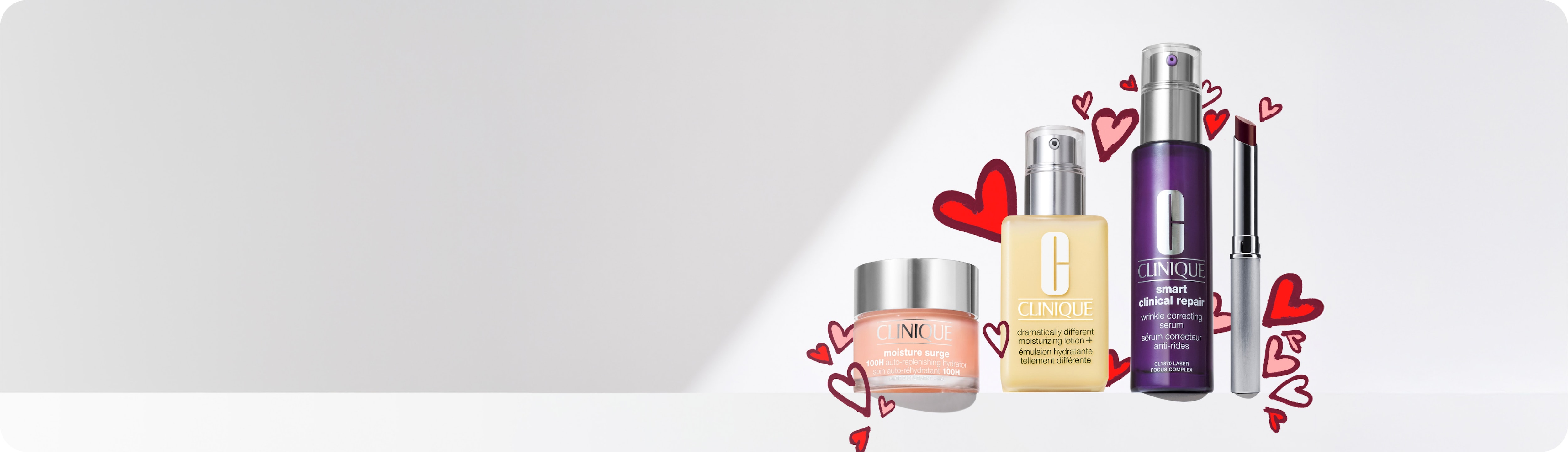 Summer in Clinique - Free Pouch with SPF purchase