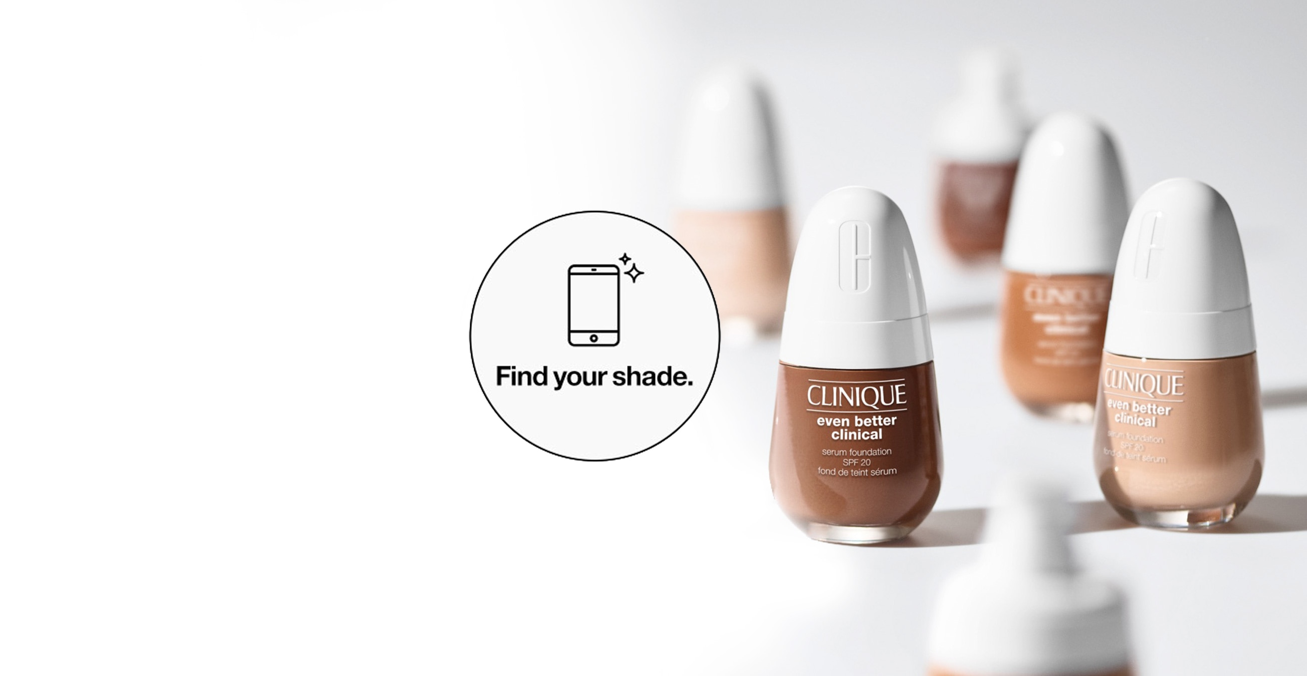 Your perfect shade, risk free. 