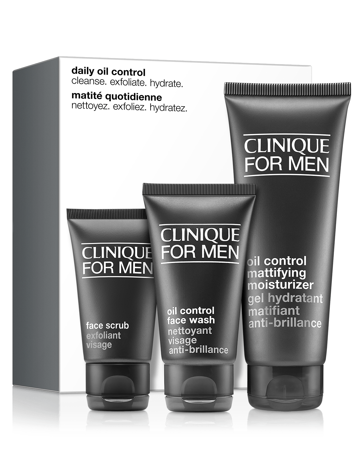 Daily Oil Control: Clinique For Men Set