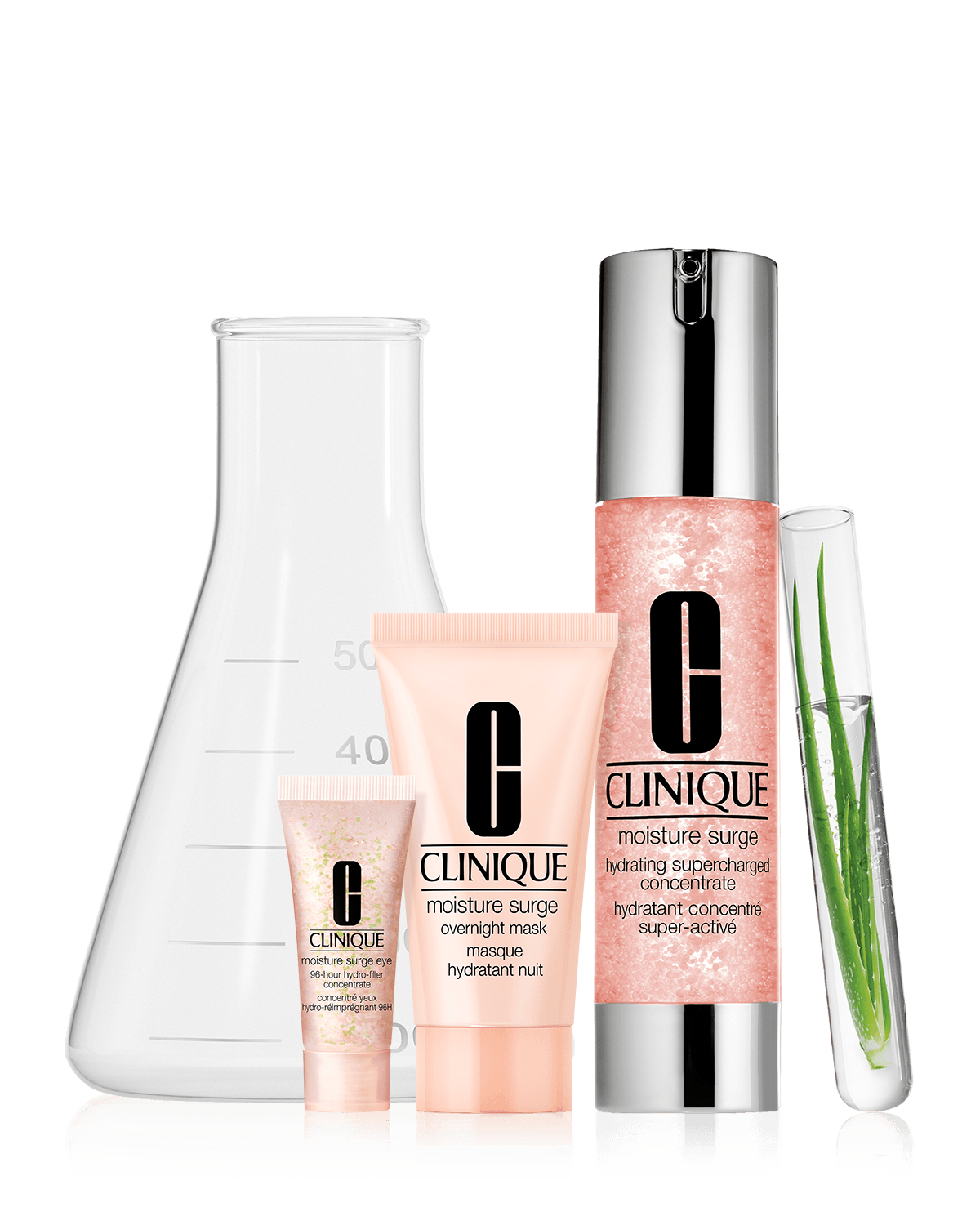 Derm Pro Solutions Set: Moisture Surge - For Lightweight Hydration