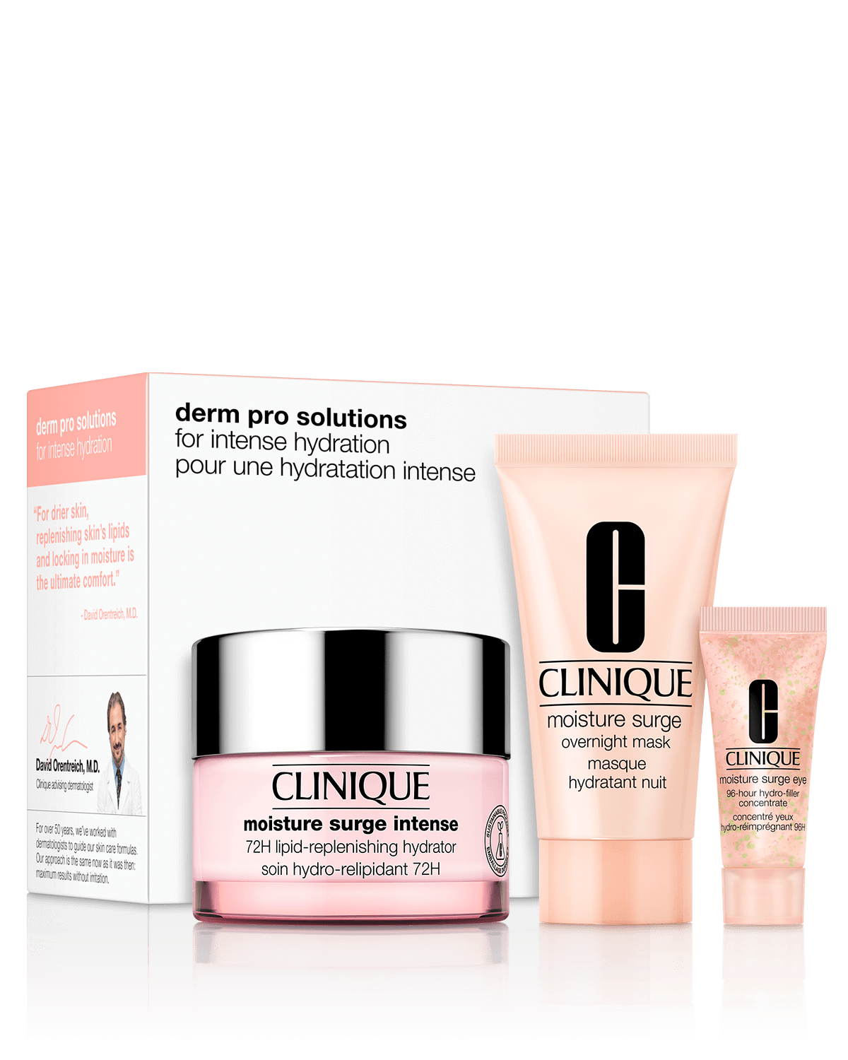 Derm Pro Solutions Set: Moisture Surge - For Intense Hydration