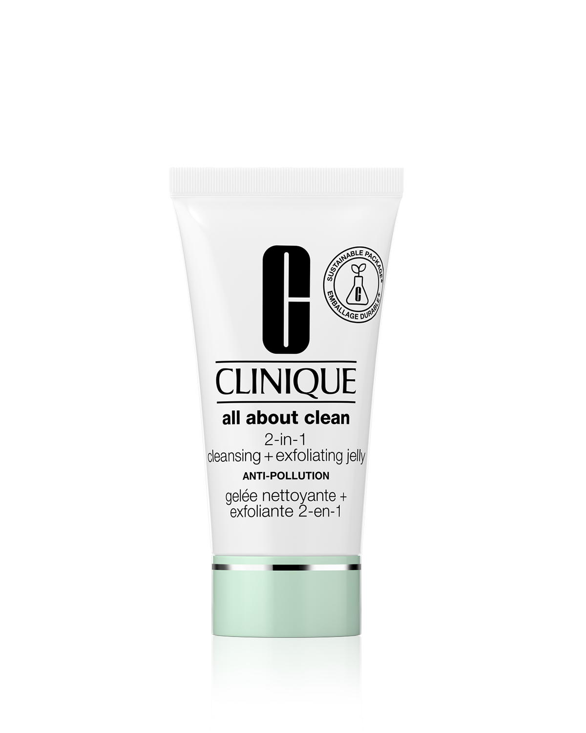 All About Clean™ 2-in-1 Cleansing + Exfoliating Jelly