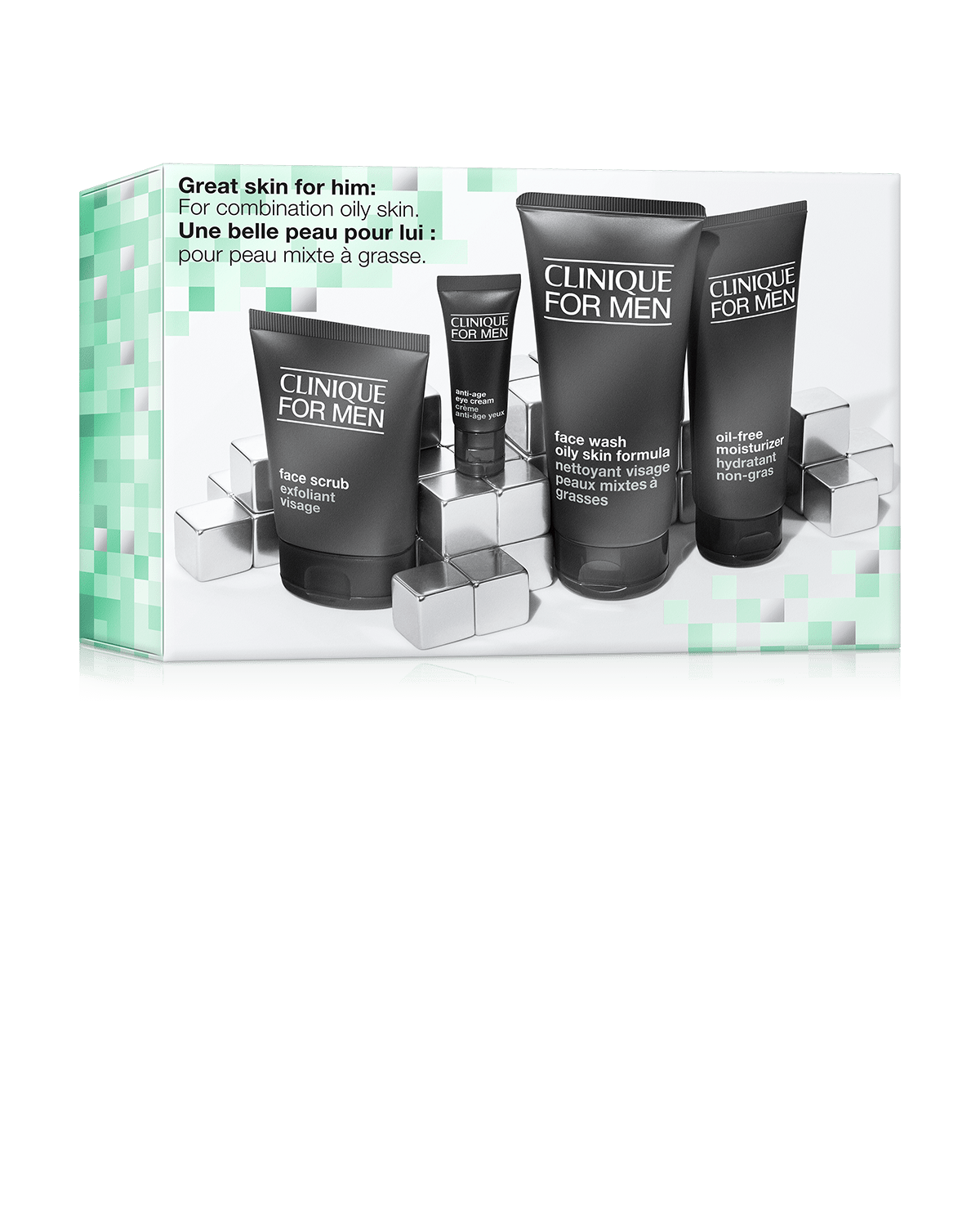 Great Skin For Him: For Combination Oily Skin
