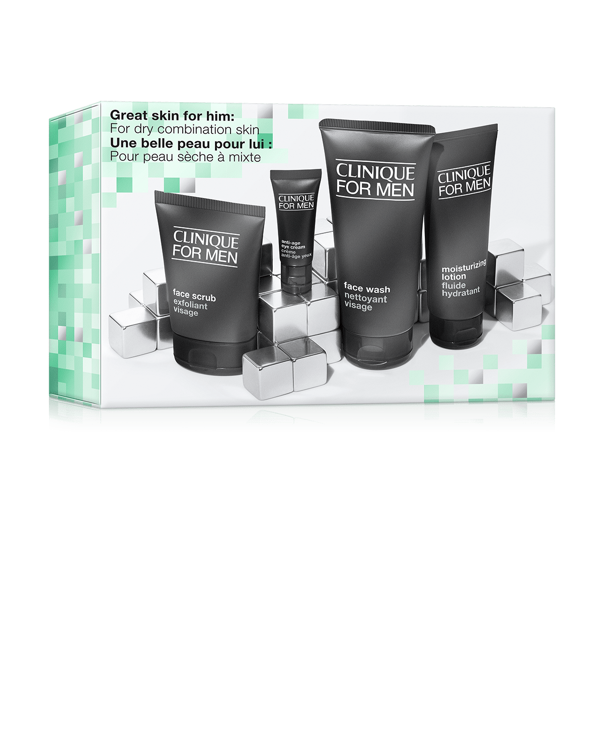 Great Skin For Him: For Dry Combination Skin