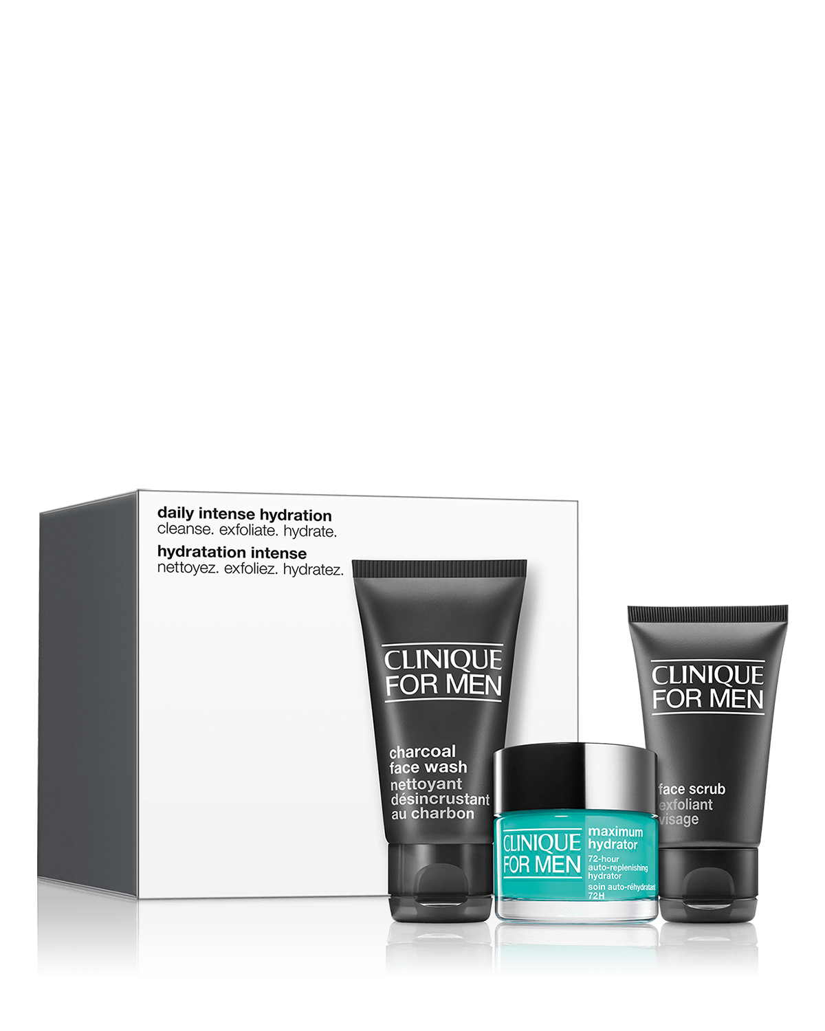 Clinique For Men Set: Daily Intense Hydration