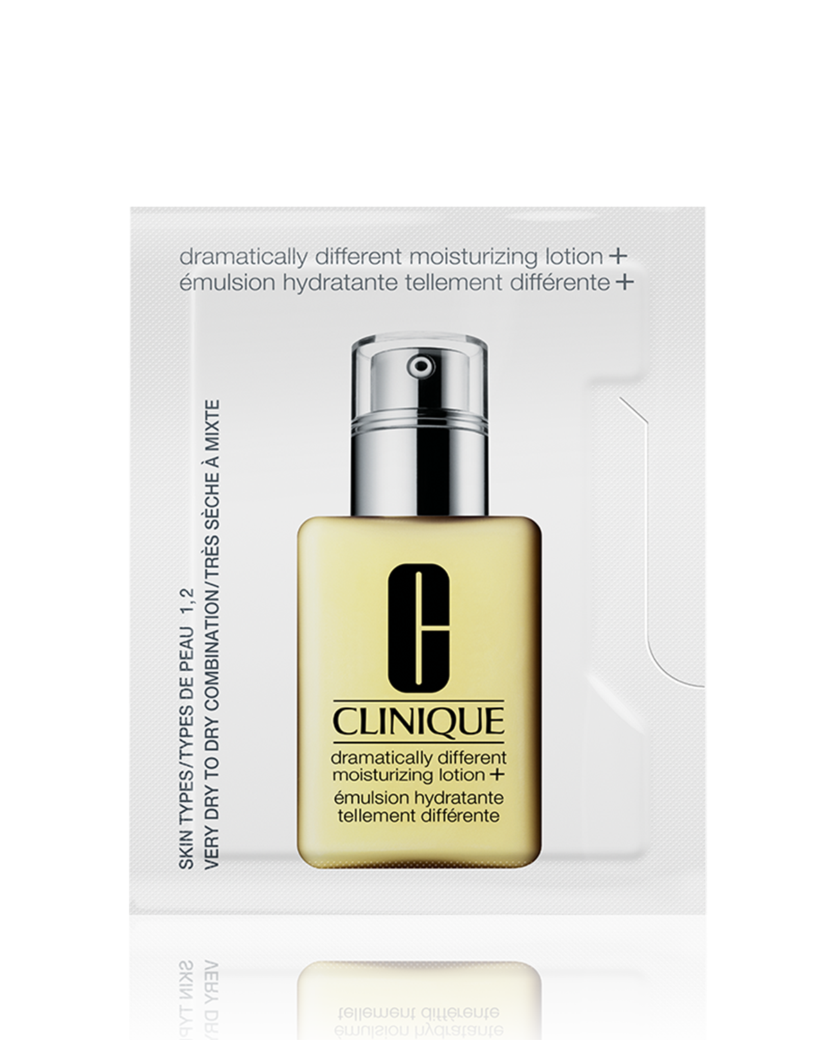 Dramatically Different Moisturizing Lotion 1.5ml Packette Sample Clinique