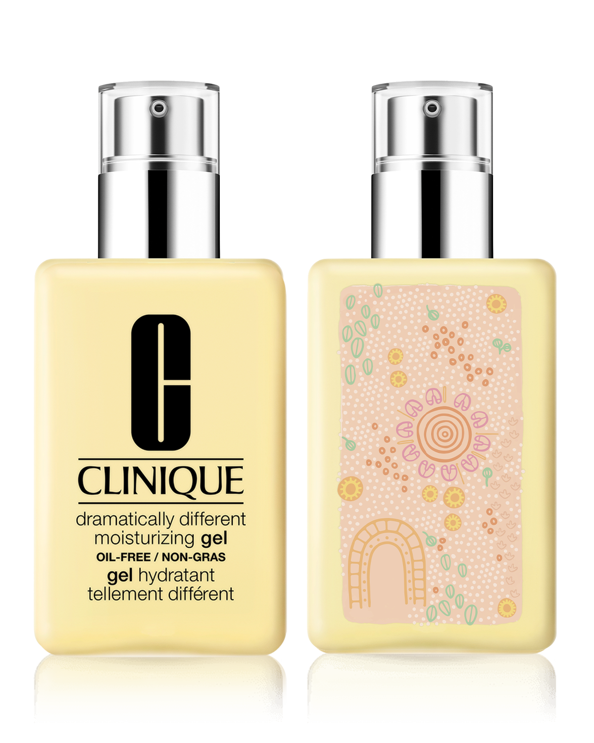 Limited Edition Decorated Dramatically Different Oil-Free Gel