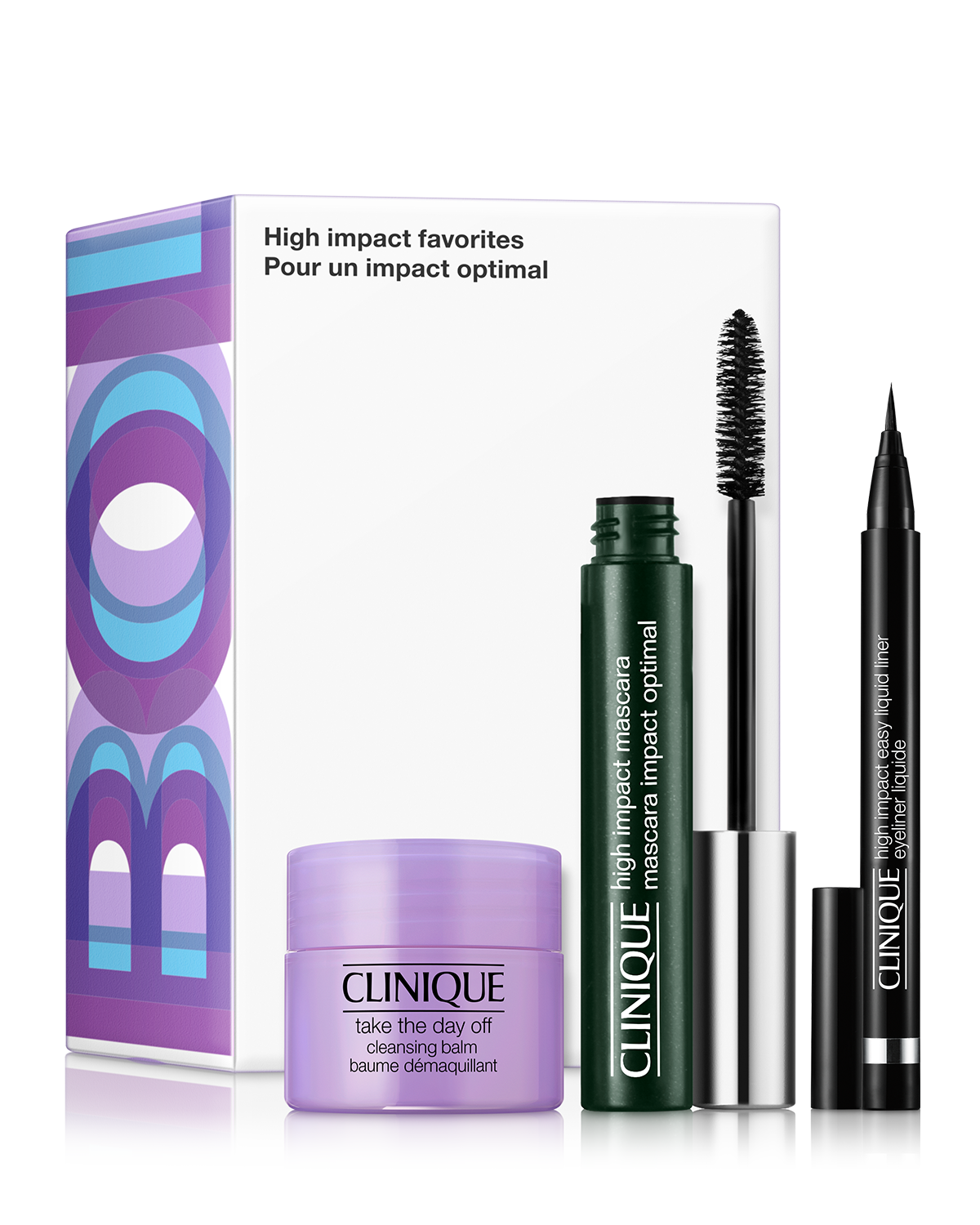 Clinique High Impact Favourites Makeup Set Clinique
