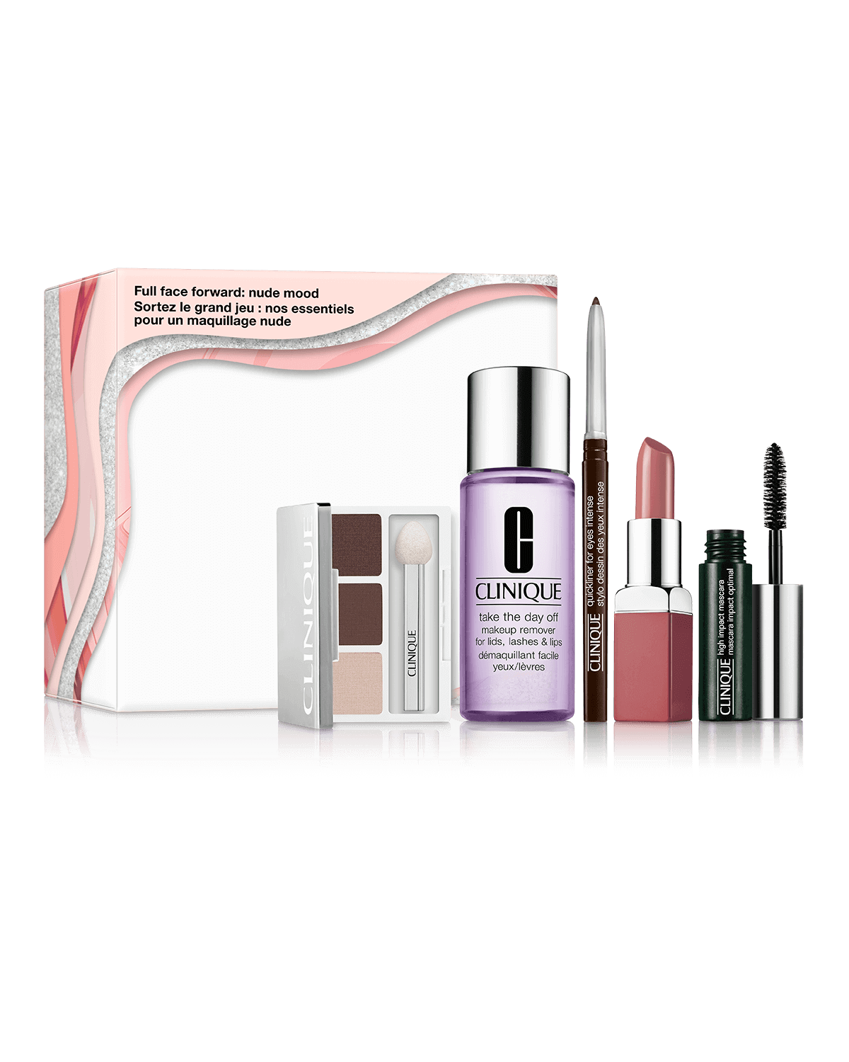 Full Face Forward: Nude Mood Makeup Set