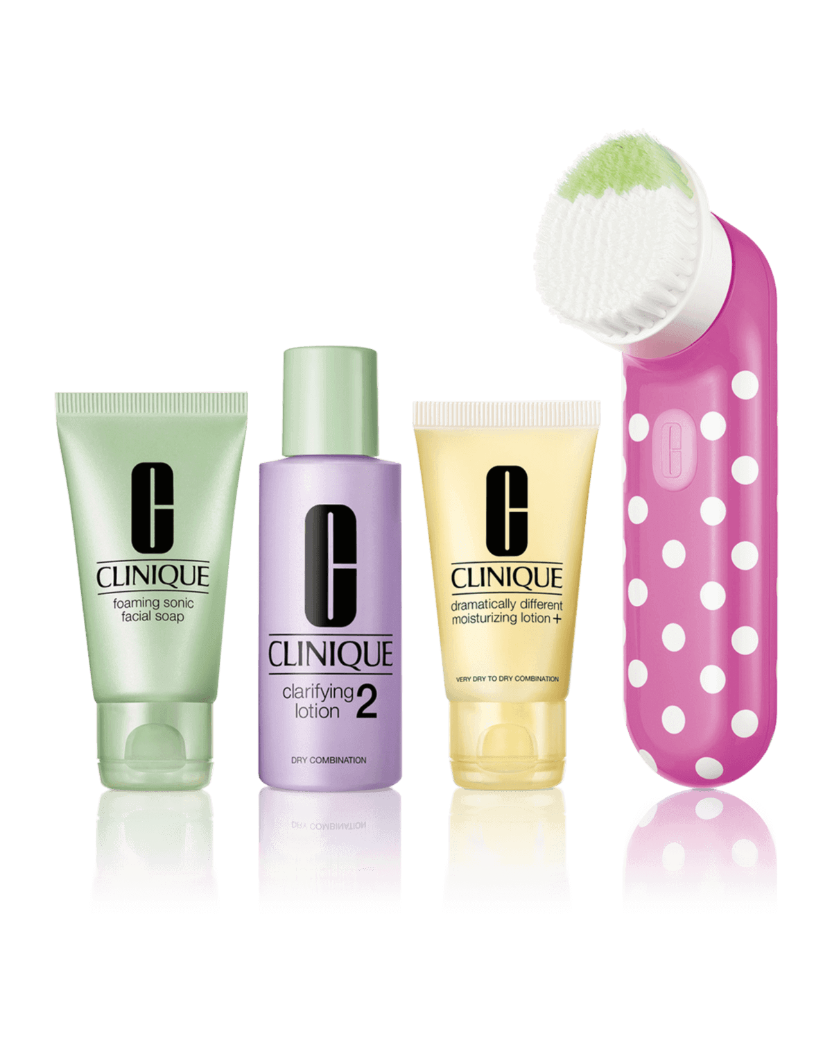 Clean Skin, Great Skin Sonic Brush Set Skin Type I/II