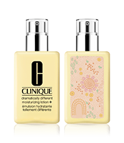Limited Edition Decorated Dramatically Different Moisturizing Lotion+