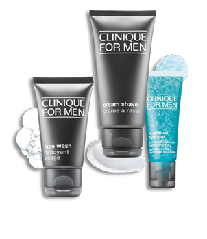 Clinique For Men™ Starter Kit – Daily Intense Hydration