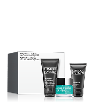 Clinique For Men Set: Daily Intense Hydration