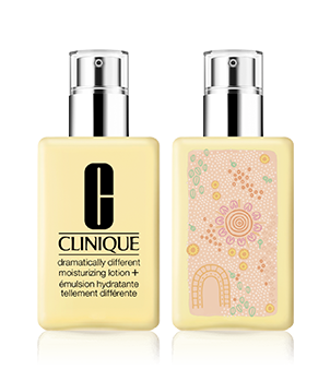 Limited Edition Decorated Dramatically Different Moisturizing Lotion+