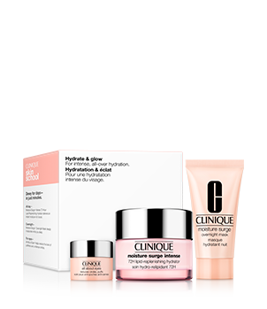 Intense Hydrate + Glow Skincare Gift Set