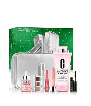 Glow On The Go: Skincare & Makeup Set