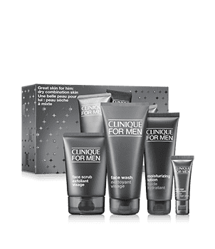 Great Skin for Him: Clinique For Men Set For Dry Combination Skin