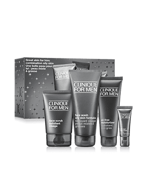 Great Skin for Him: Clinique For Men Set For Combination Oily Skin