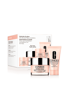 Hydrate + Glow: Moisture Surge Set For All-Over Dewy Hydration