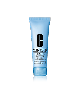 City Block Purifying Charcoal Clay Mask & Scrub