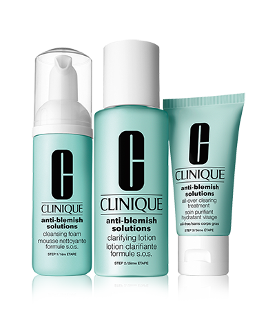 Anti-Blemish Solutions 3-Step System | Clinique