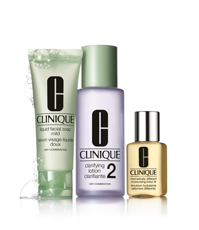 Set Clinique Step Skin Care Set Clinique Step Skin Care