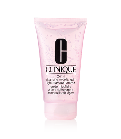 2-in-1 Cleansing Micellar Gel + Light Makeup Remover