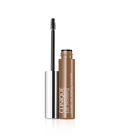 Just Browsing Brush-On Styling Mousse