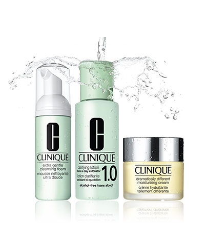 Image of Clinique - 3-Step Introduction Kit Extra Gentle - SKU73784