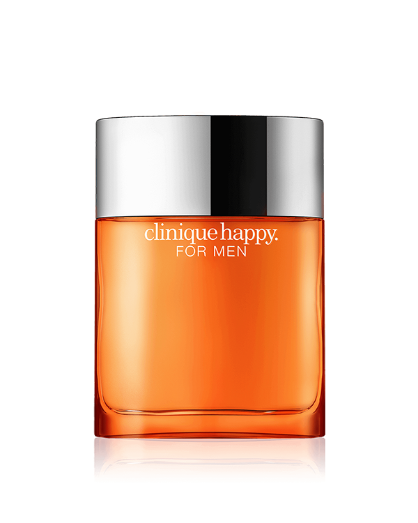 Clinique Happy For Men Cologne Spray, Cool. Crisp. A hit of citrus. A refreshing scent for men. Wear it and be happy.