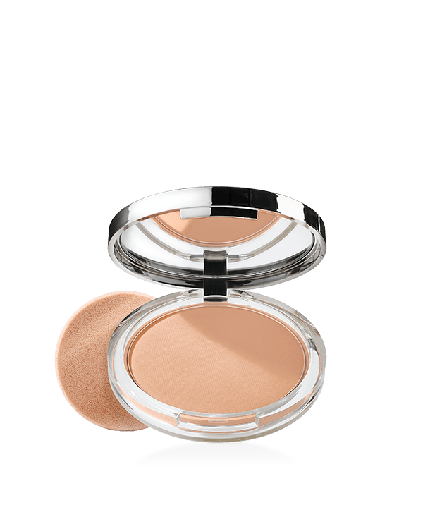 Stay-Matte Sheer Pressed Powder, Shine-absorbing, oil-free formula. Great for oily skin, spots. Skin stays fresh-looking, feeling.