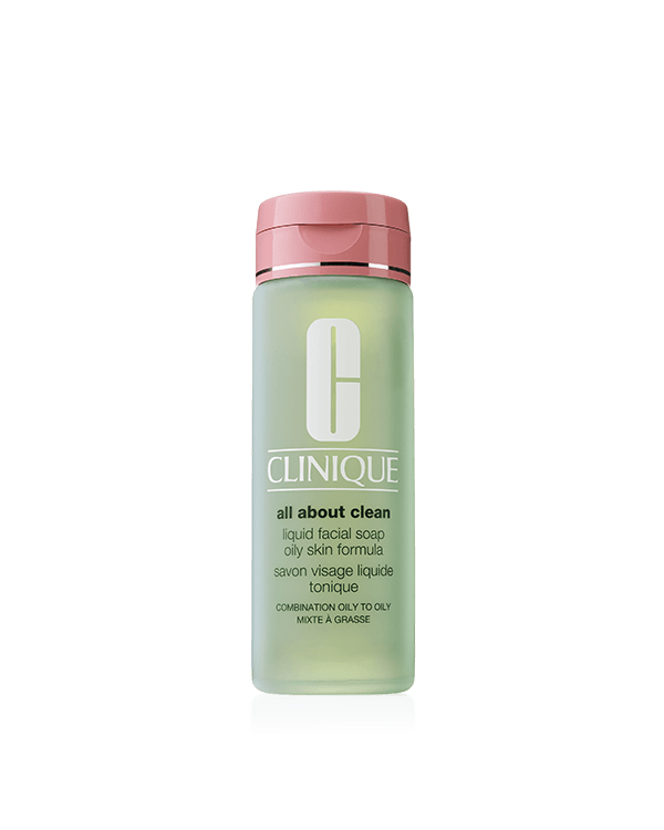 All About Clean™ Liquid Facial Soap, Dermatologist-developed Liquid Facial Soap is the first step to healthy skin. Gentle cleanser is quick-rinsing, non-drying. Leaves skin feeling refreshed.