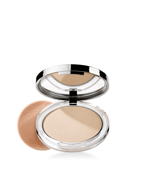 Stay-Matte Sheer Pressed Powder, Shine-absorbing, oil-free formula. Great for oily skin, spots. Skin stays fresh-looking, feeling.