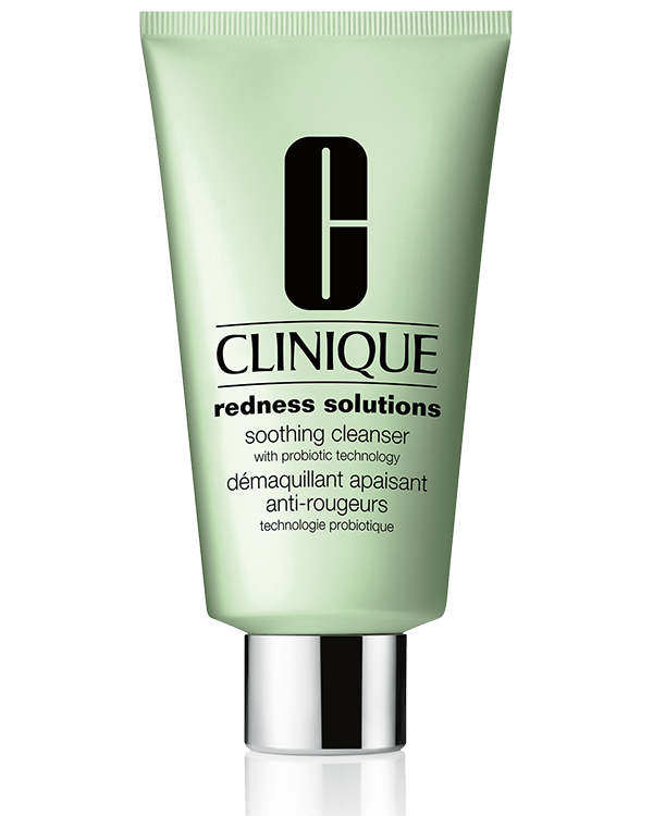 Redness Solutions Soothing Cleanser, Non-drying cream cleanser is the first step in our Redness Solutions Regimen.