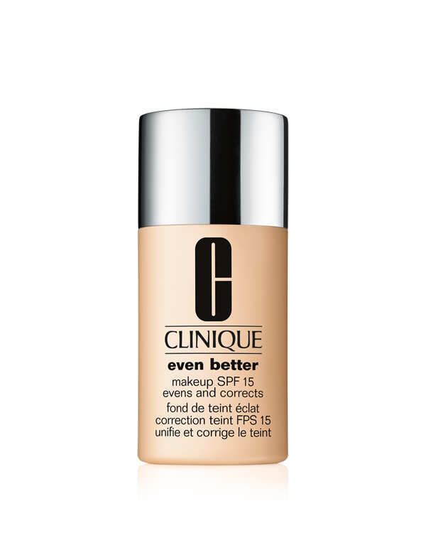 Even Better™ Makeup SPF 15, Dermatologist-developed foundation perfects instantly, lasts 24 hours. Actively improves skin with every wear.