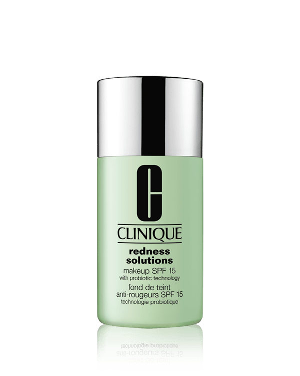Redness Solutions Makeup SPF 15, Soothing oil-free makeup treats and covers redness with a naturally pretty touch.