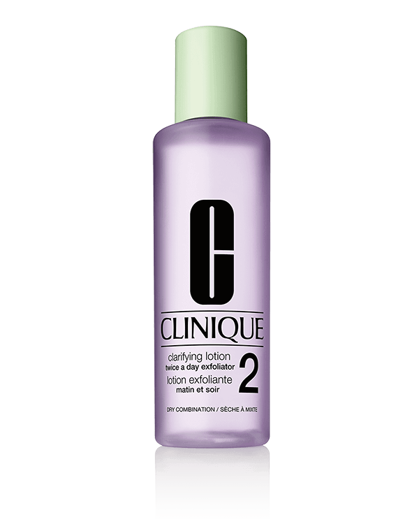Clarifying Lotion 2, Dermatologist-developed liquid exfoliating lotion clears the way for smoother, brighter skin.