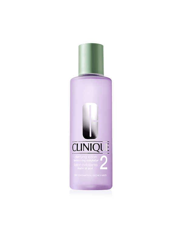 Clarifying Lotion 2, Dermatologist-developed liquid exfoliating lotion clears the way for smoother, brighter skin.