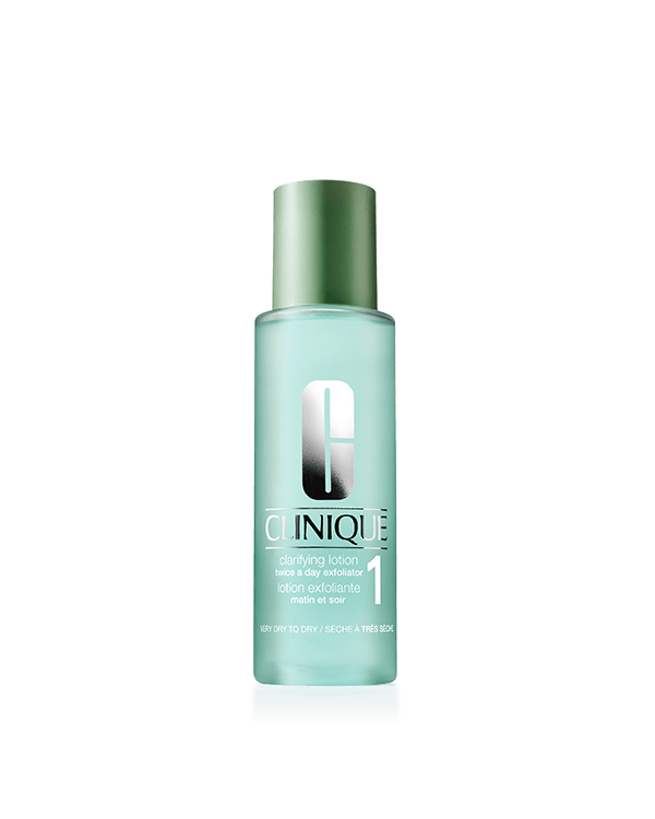 Clarifying Lotion 1, Dermatologist-developed liquid exfoliating lotion clears the way for smoother, brighter skin.